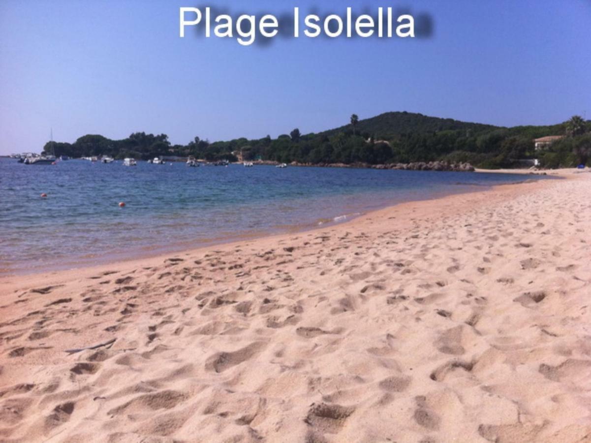 Vue Mer Panoramique Plage 50M Porticcio Corse Exterior foto